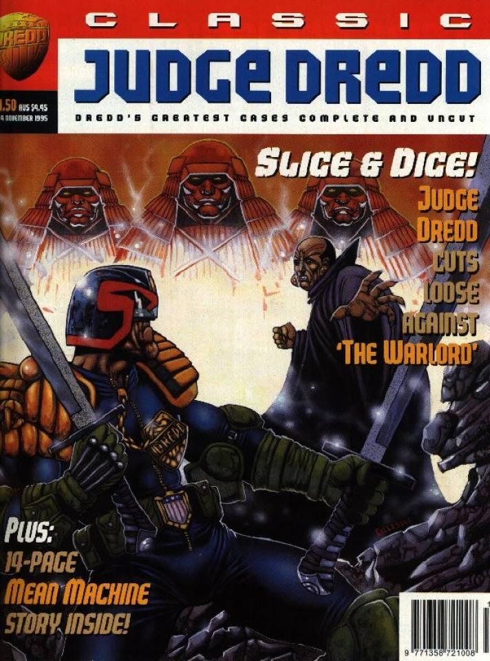 Classic Judge Dredd #4