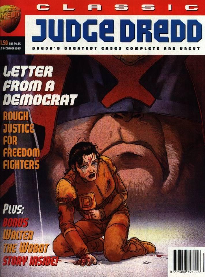 Classic Judge Dredd #5