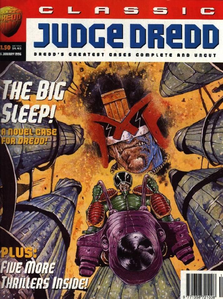 Classic Judge Dredd #6