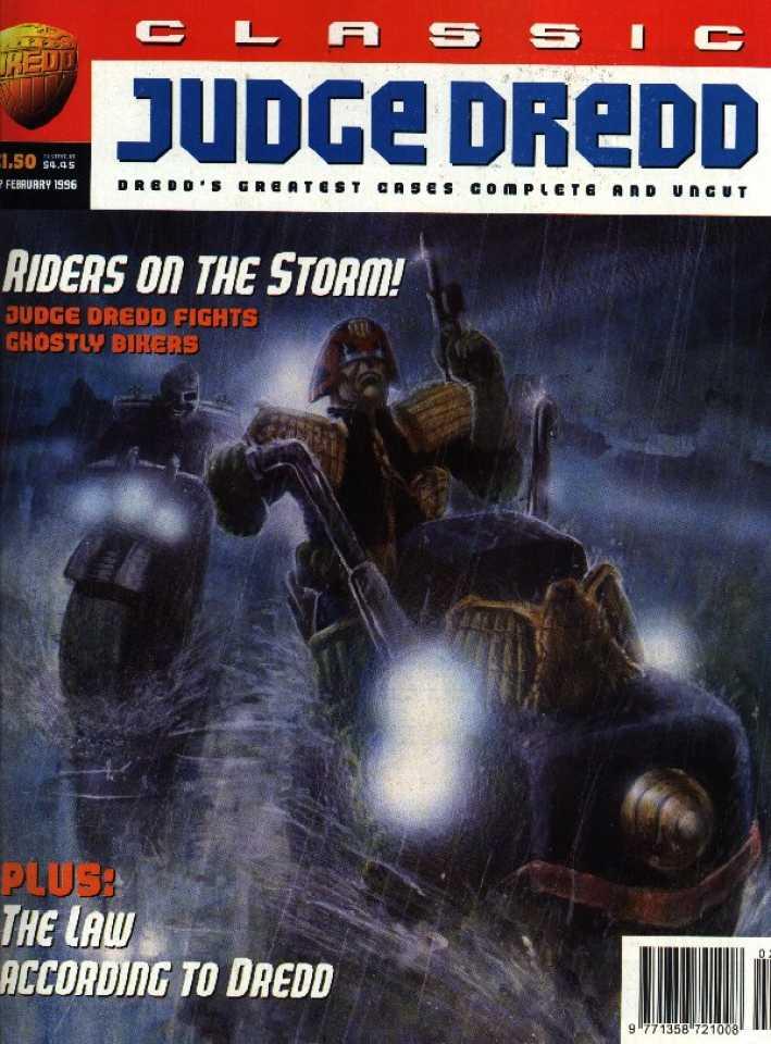 Classic Judge Dredd #7