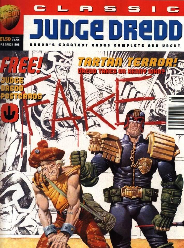 Classic Judge Dredd #8