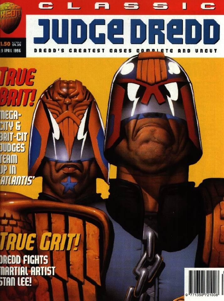 Classic Judge Dredd #9