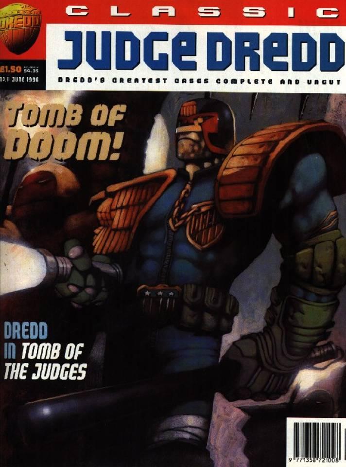 Classic Judge Dredd #11