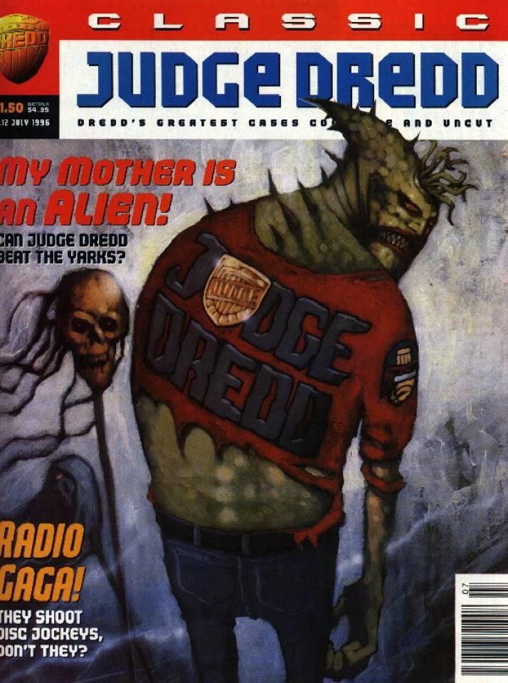 Classic Judge Dredd #12