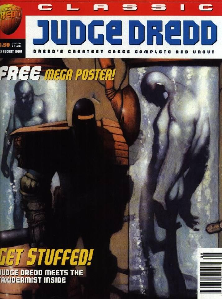 Classic Judge Dredd #13