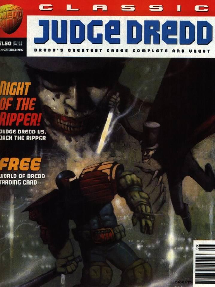 Classic Judge Dredd #14