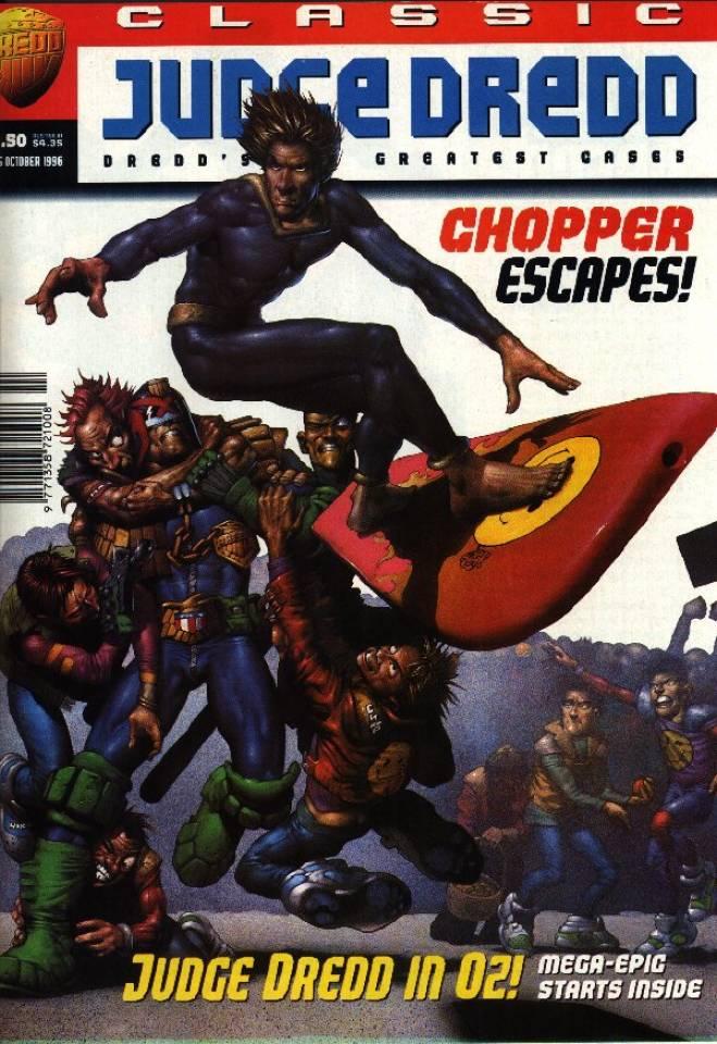Classic Judge Dredd #15