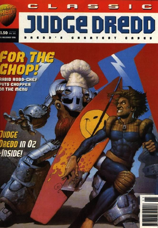 Classic Judge Dredd #16