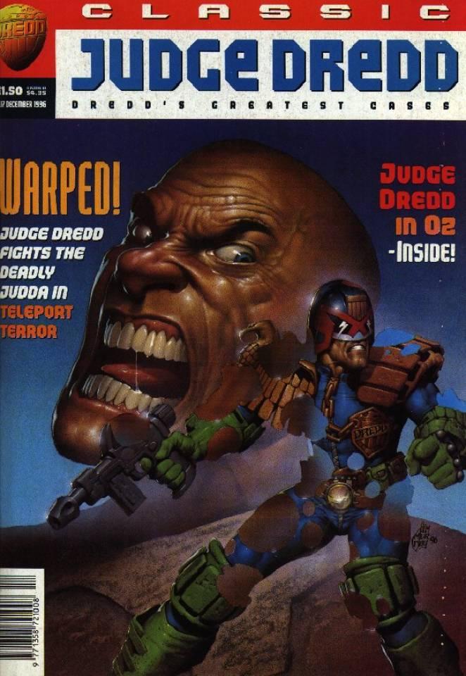Classic Judge Dredd #17