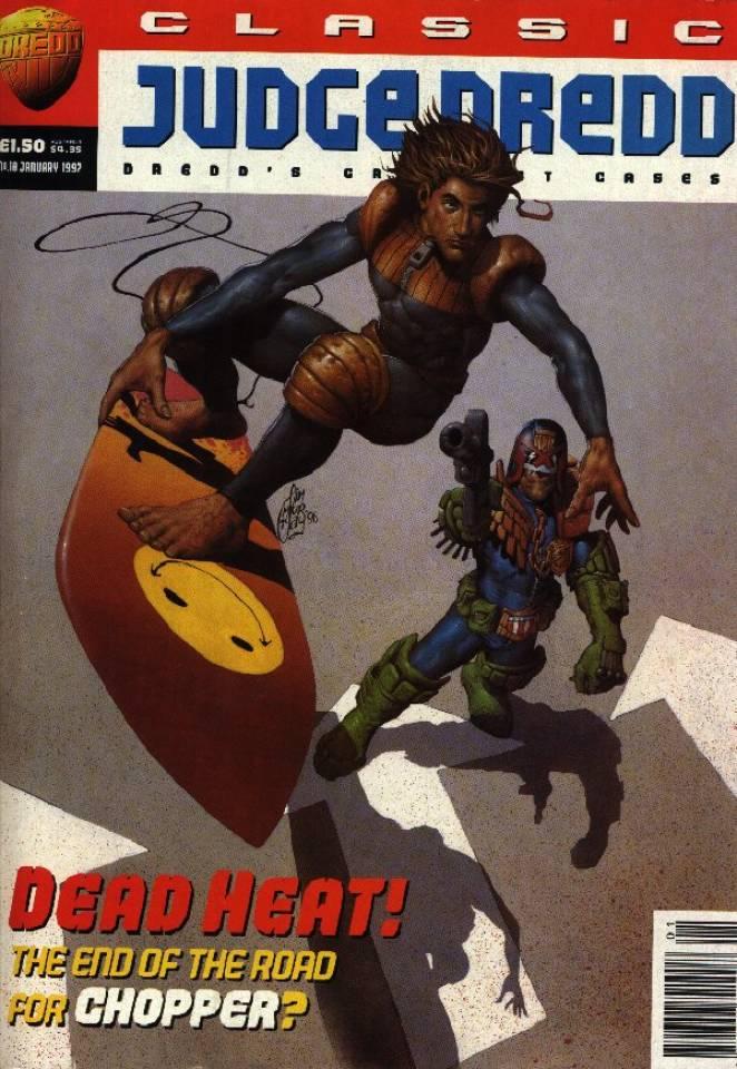 Classic Judge Dredd #18