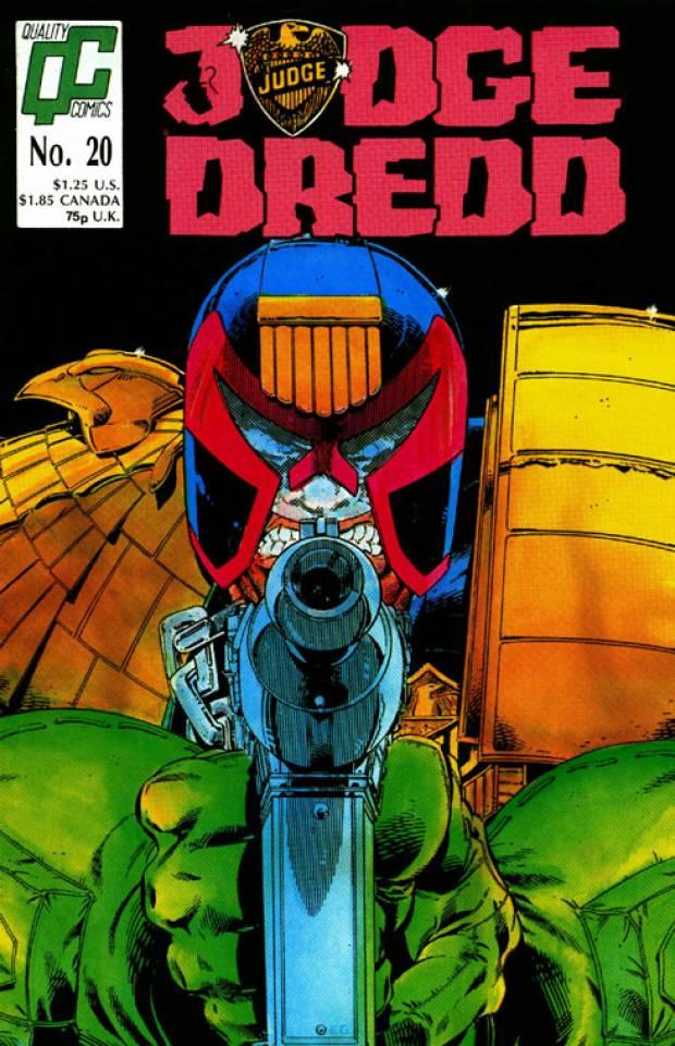 Judge Dredd #20