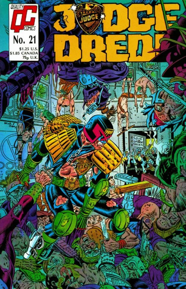 Judge Dredd #21