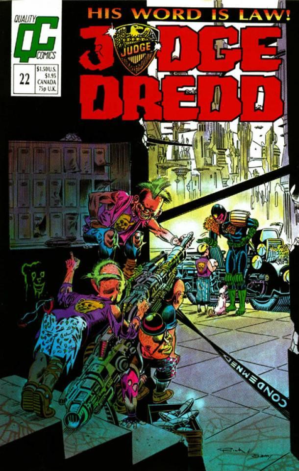 Judge Dredd #22