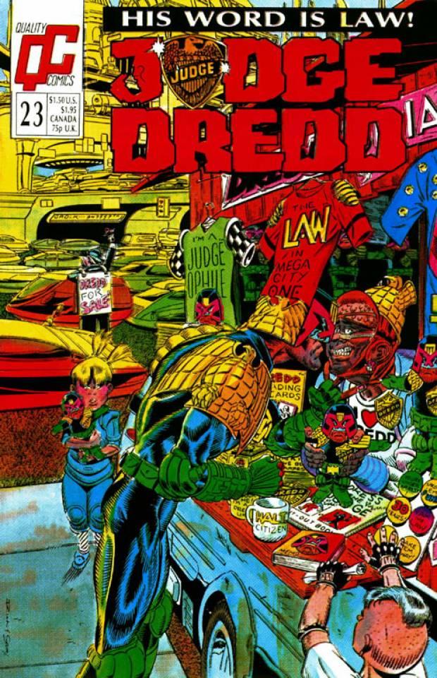 Judge Dredd #23