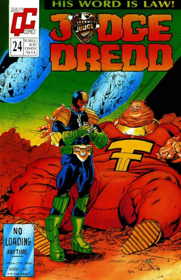 Judge Dredd #24