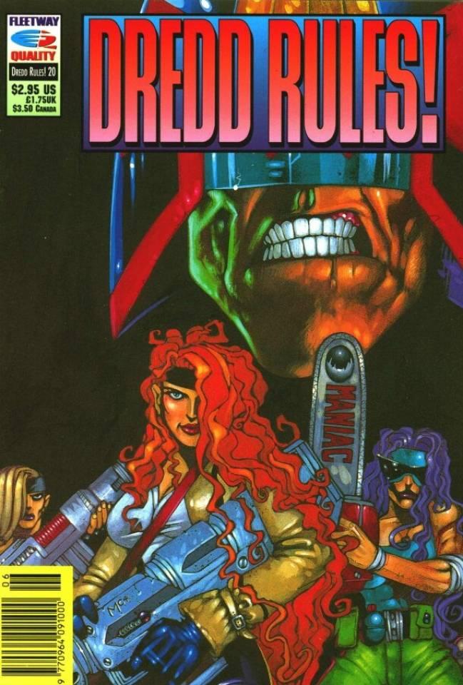 Dredd Rules! #20