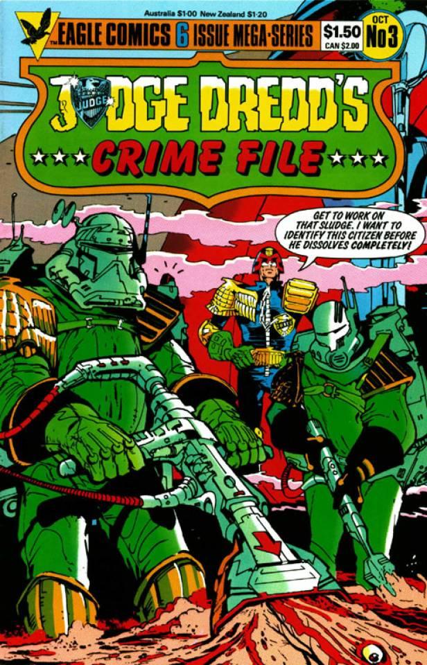 Judge Dredd's Crime File #3