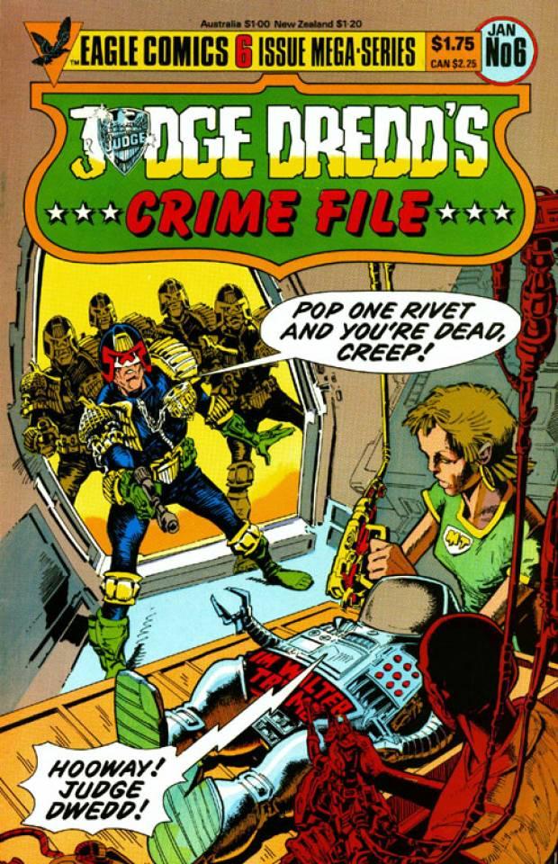 Judge Dredd's Crime File #6 cover