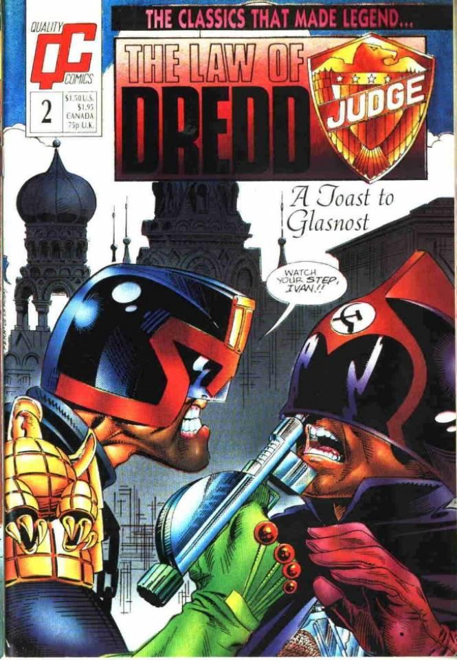 The Law of Dredd #2