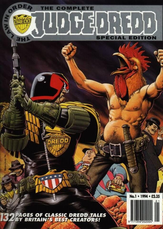 The Complete Judge Dredd Special Edition