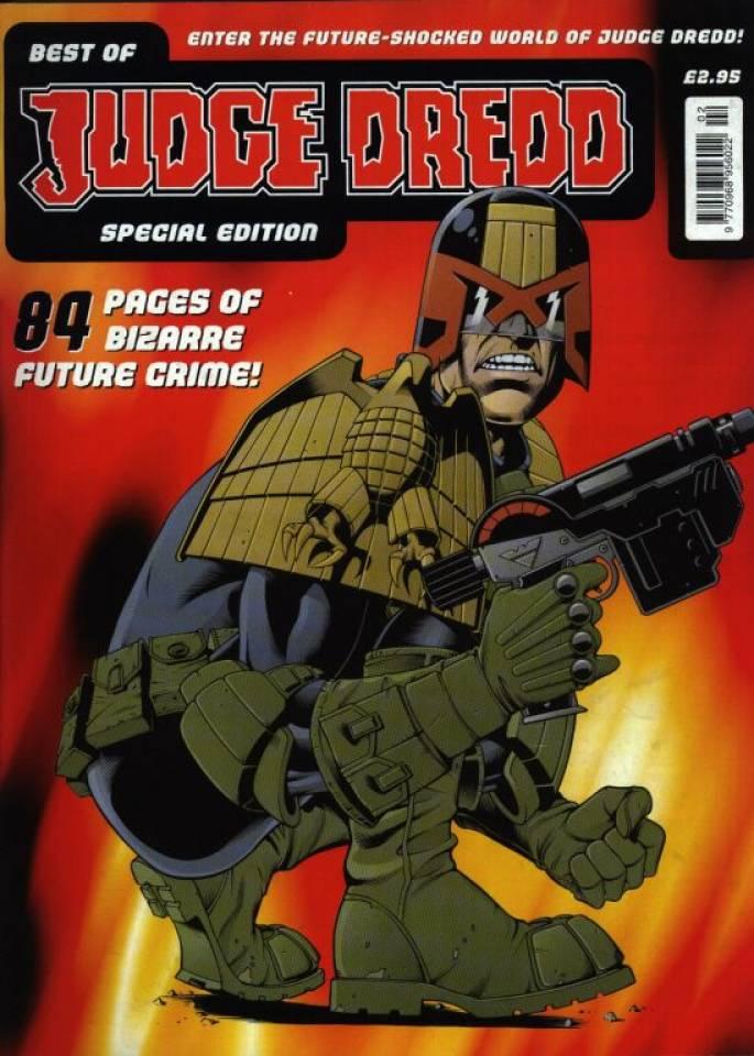 Best of Judge Dredd Special Edition