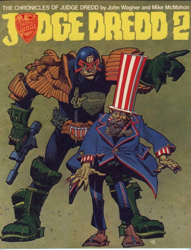 Chronicles of Judge Dredd #2 cover
