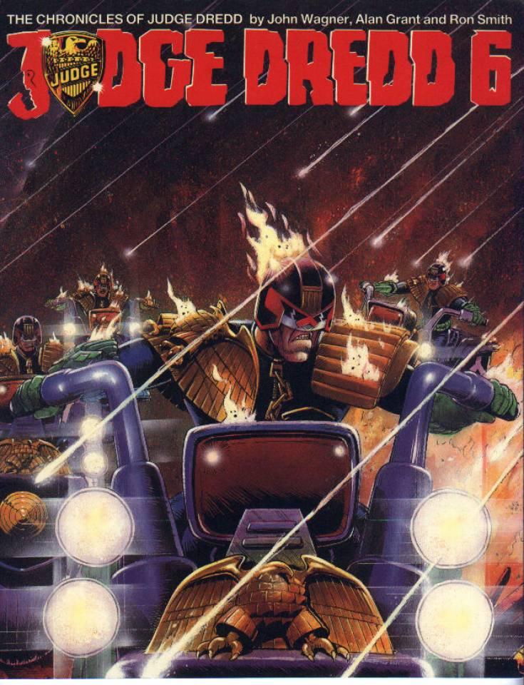 Chronicles of Judge Dredd #6 cover