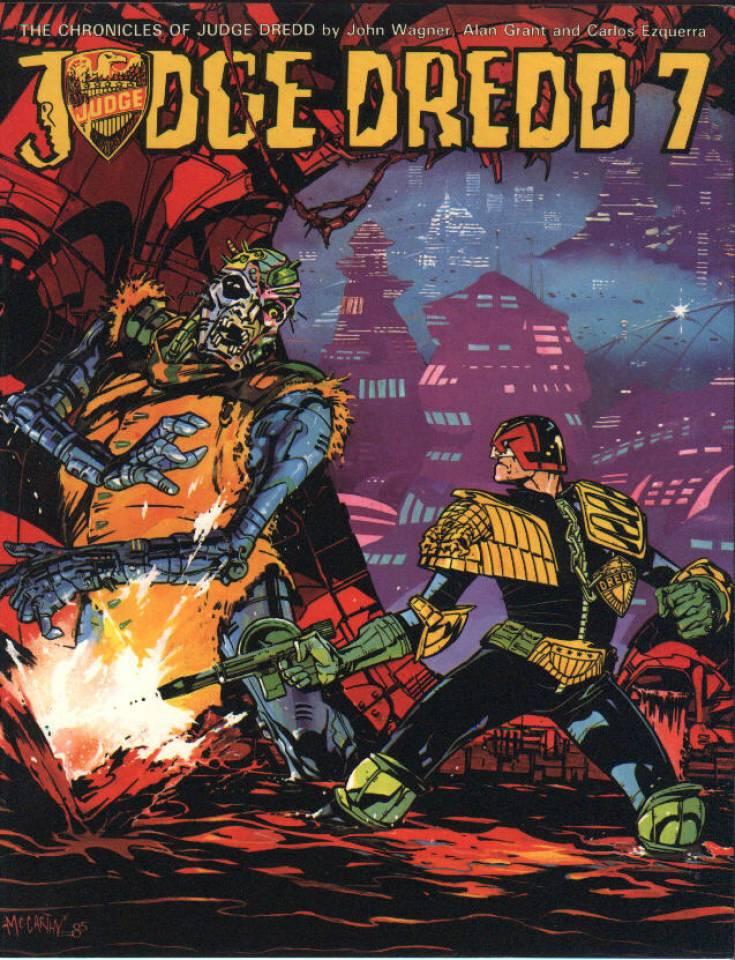 Chronicles of Judge Dredd #7 cover
