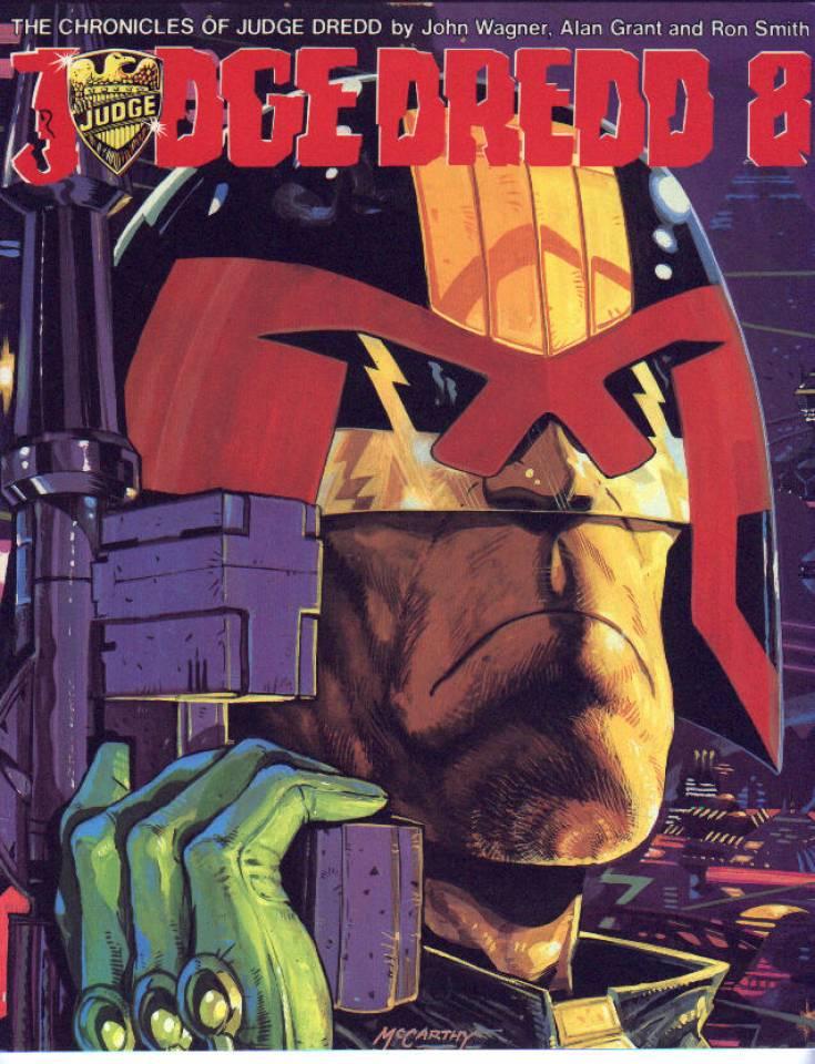 Chronicles of Judge Dredd #8 cover