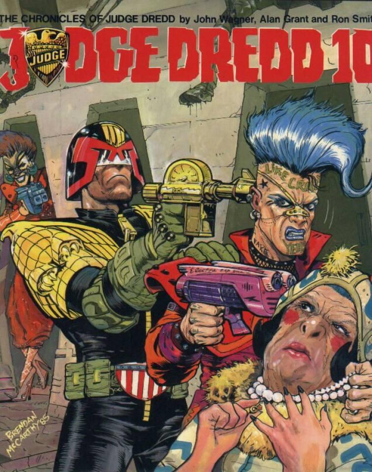 Chronicles of Judge Dredd #10