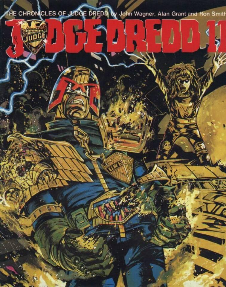 Chronicles of Judge Dredd #11 cover