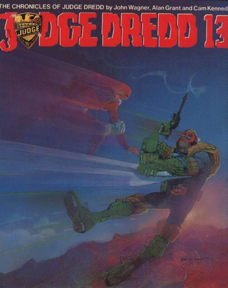 Chronicles of Judge Dredd #13 cover