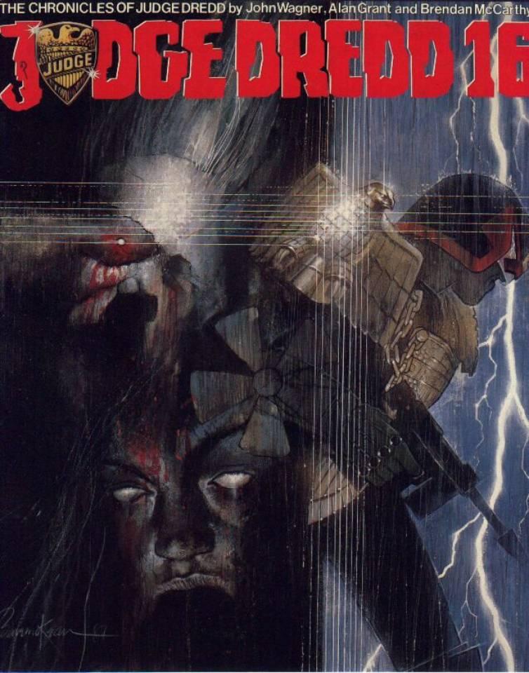 Chronicles of Judge Dredd #16 cover