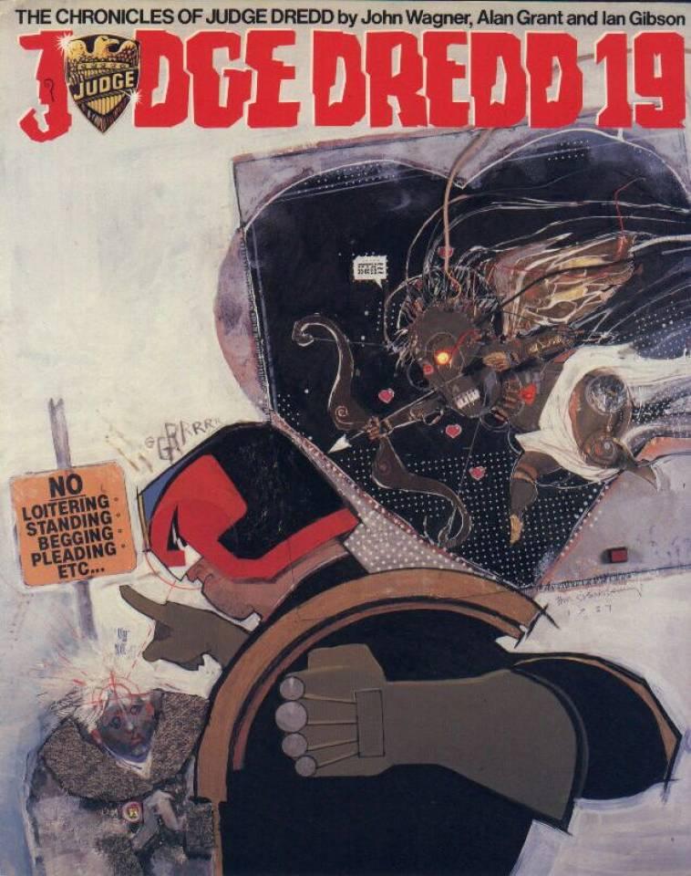 Chronicles of Judge Dredd #19