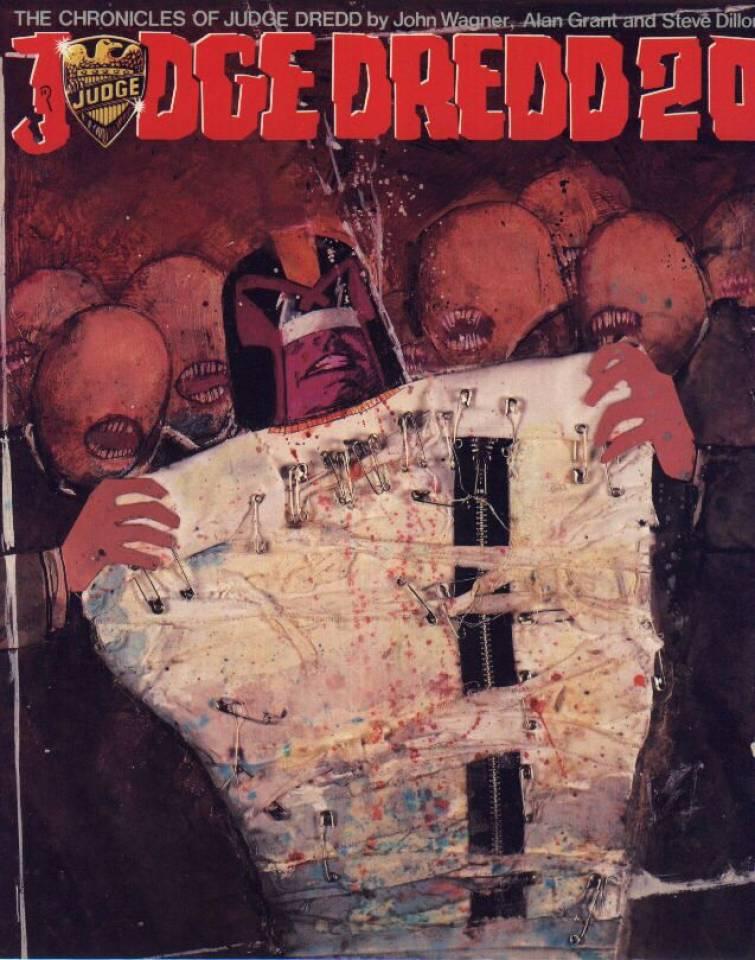 Chronicles of Judge Dredd #20 cover