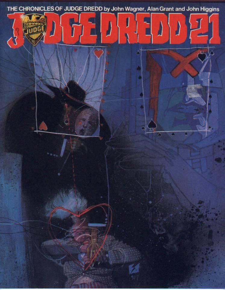Chronicles of Judge Dredd #21 cover