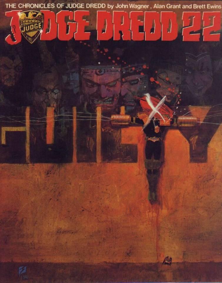 Chronicles of Judge Dredd #22