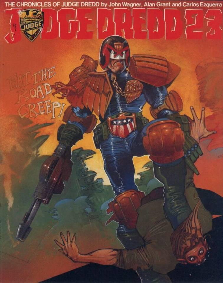 Chronicles of Judge Dredd #23 cover
