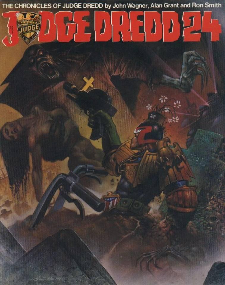 Chronicles of Judge Dredd #24