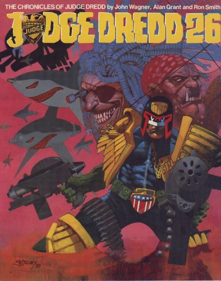 Chronicles of Judge Dredd #26 cover