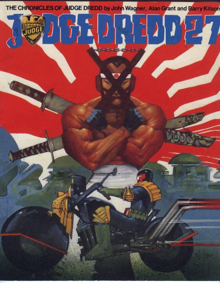 Chronicles of Judge Dredd #27