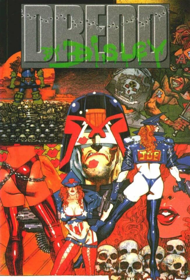 Dredd by Bisley