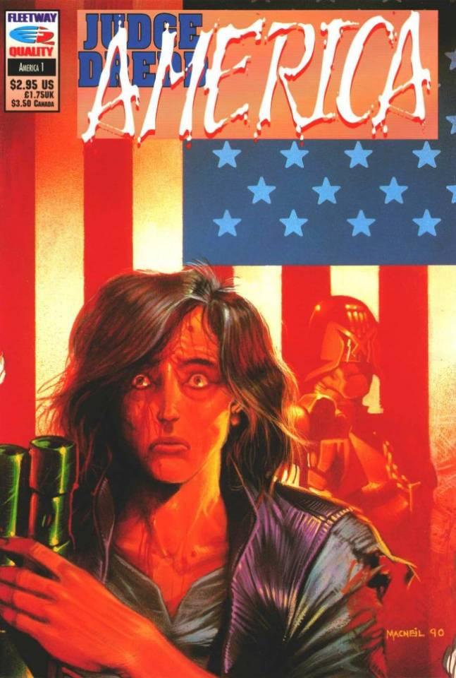 Judge Dredd America