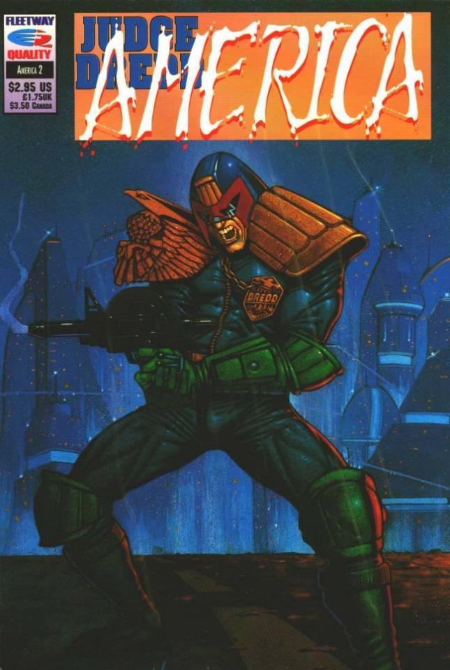 Judge Dredd America #2