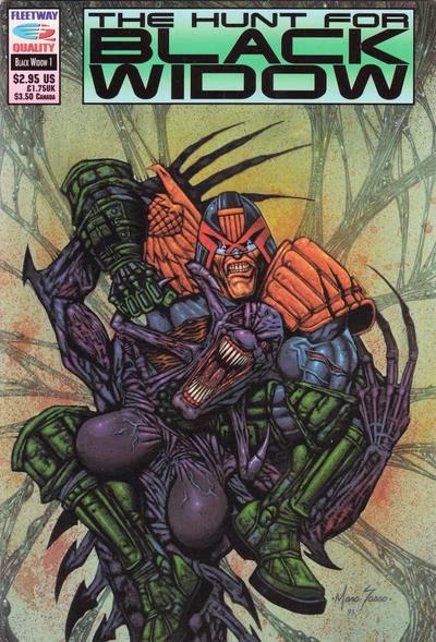 Judge Dredd the Hunt for Black Widow