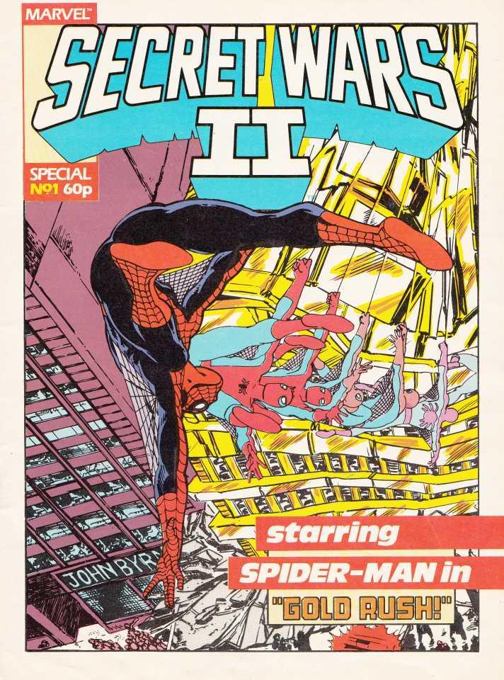 Secret Wars II Special