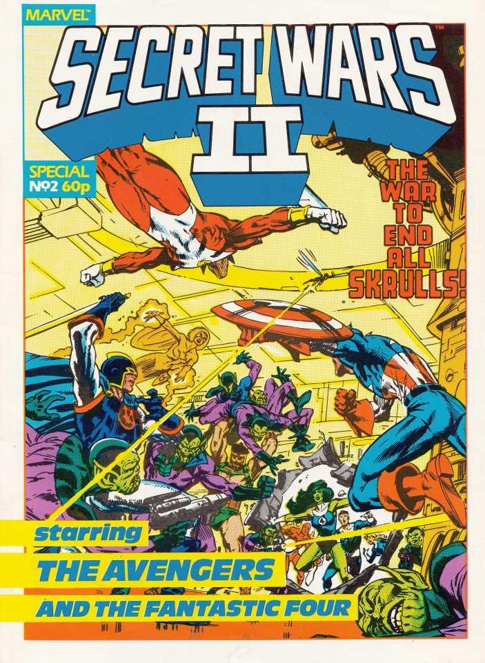 Secret Wars II Special #2