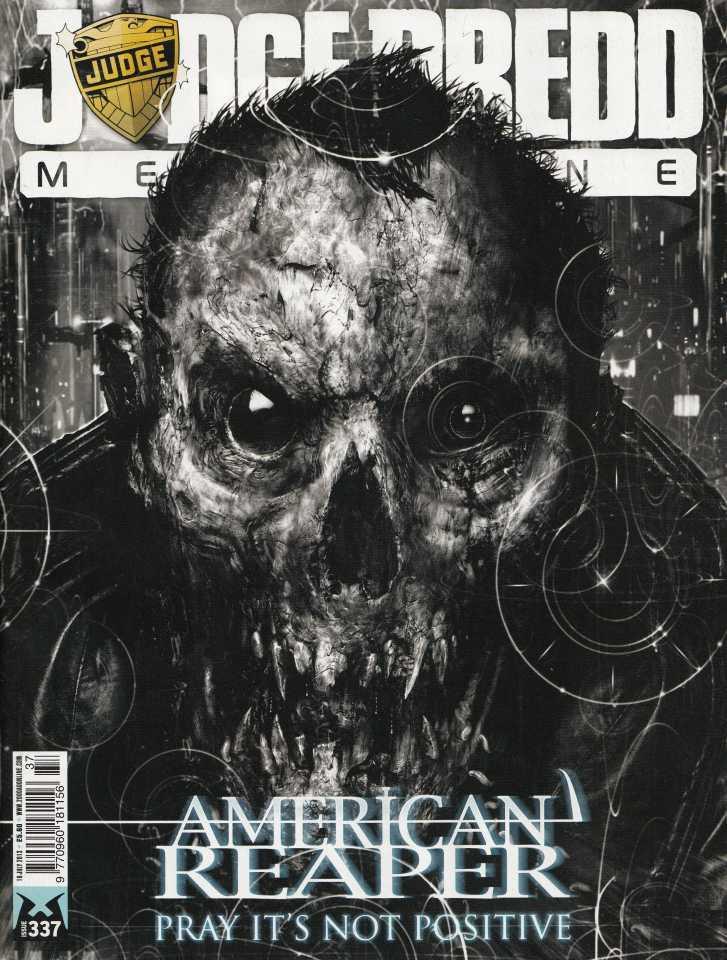 Judge Dredd Megazine 337