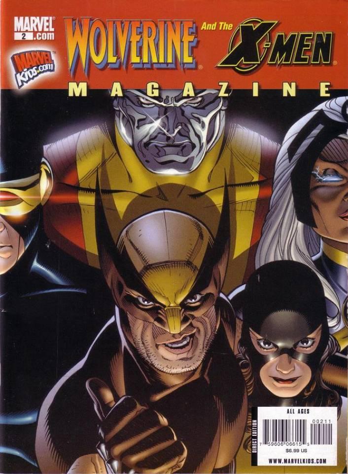 Wolverine and the X-Men Magazine #2