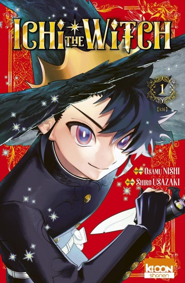 Ichi the Witch #1